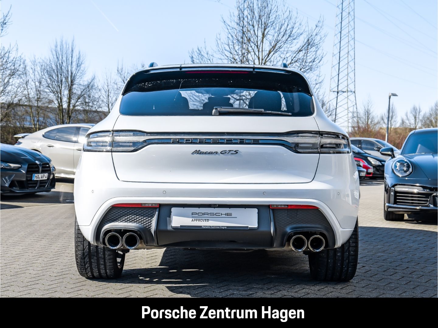 Porsche Macan GTS BOSE Surround-View Panoramadach LED