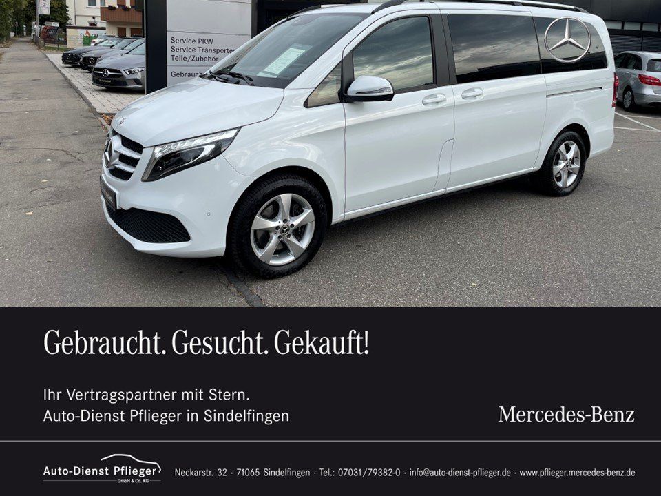 Mercedes-Benz V 220 d 4MATIC ED - Samsaru's Car Outlet