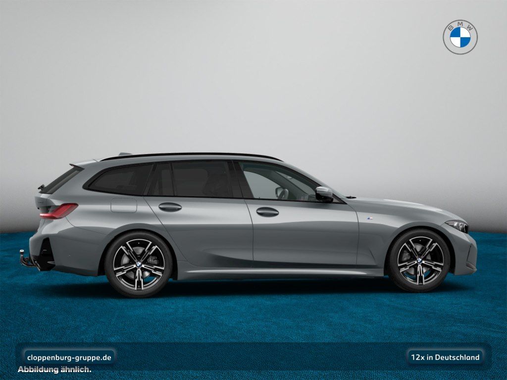 BMW 320d Touring Head-Up+AHK+Navi+360°+ACC+SHZ+KeyGO