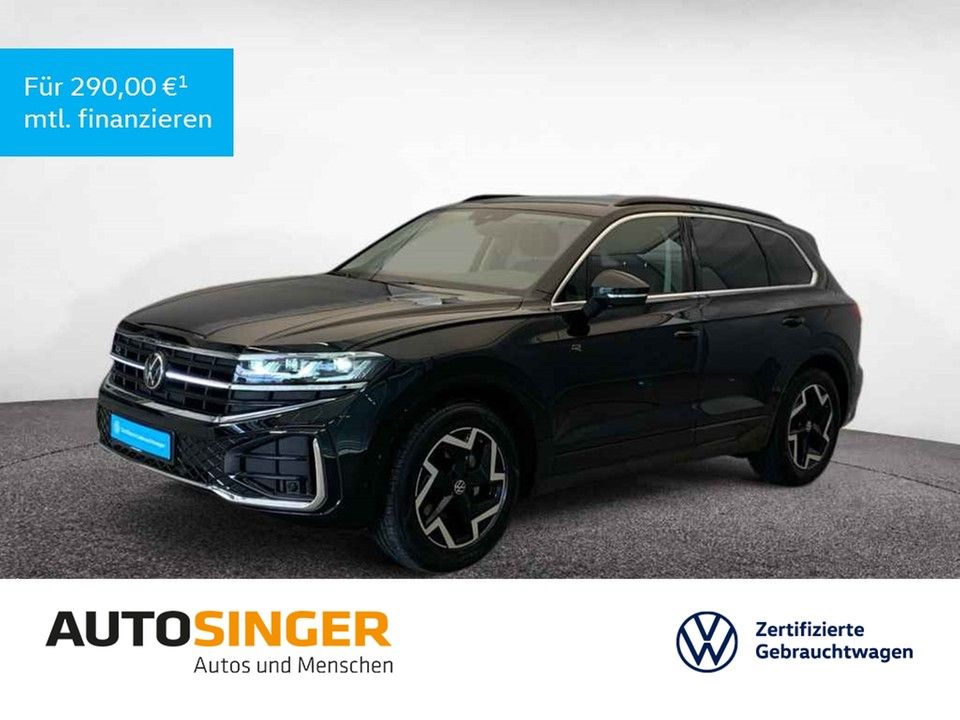 Volkswagen Touareg R line 4M *AHK*NAVI*LED*ACC*LUFTF*R-CAM*
