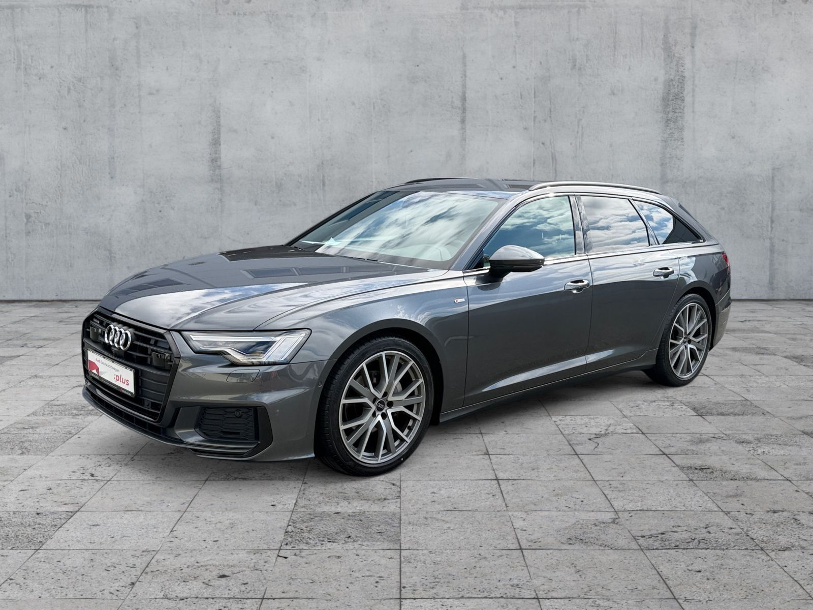 Audi A6 Avant 40TDI QU S-TR S-LINE MATRIX+NAV+ACC+AHK