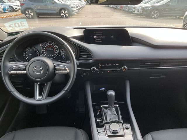 Mazda 3 G122 Homura ACC HUD Kamera Navi 18"