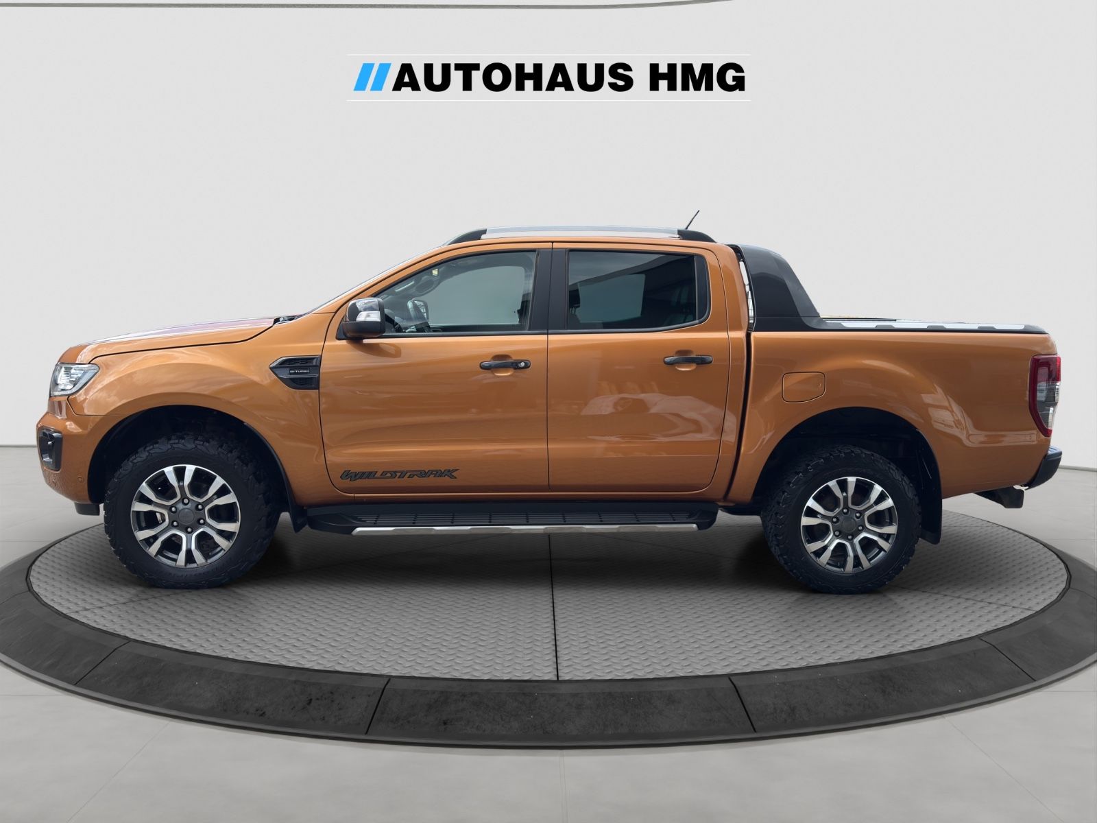 Ford Ranger Wildtrak DoKa 4x4 *STANDHZ*NAVI*AHK*ACC*