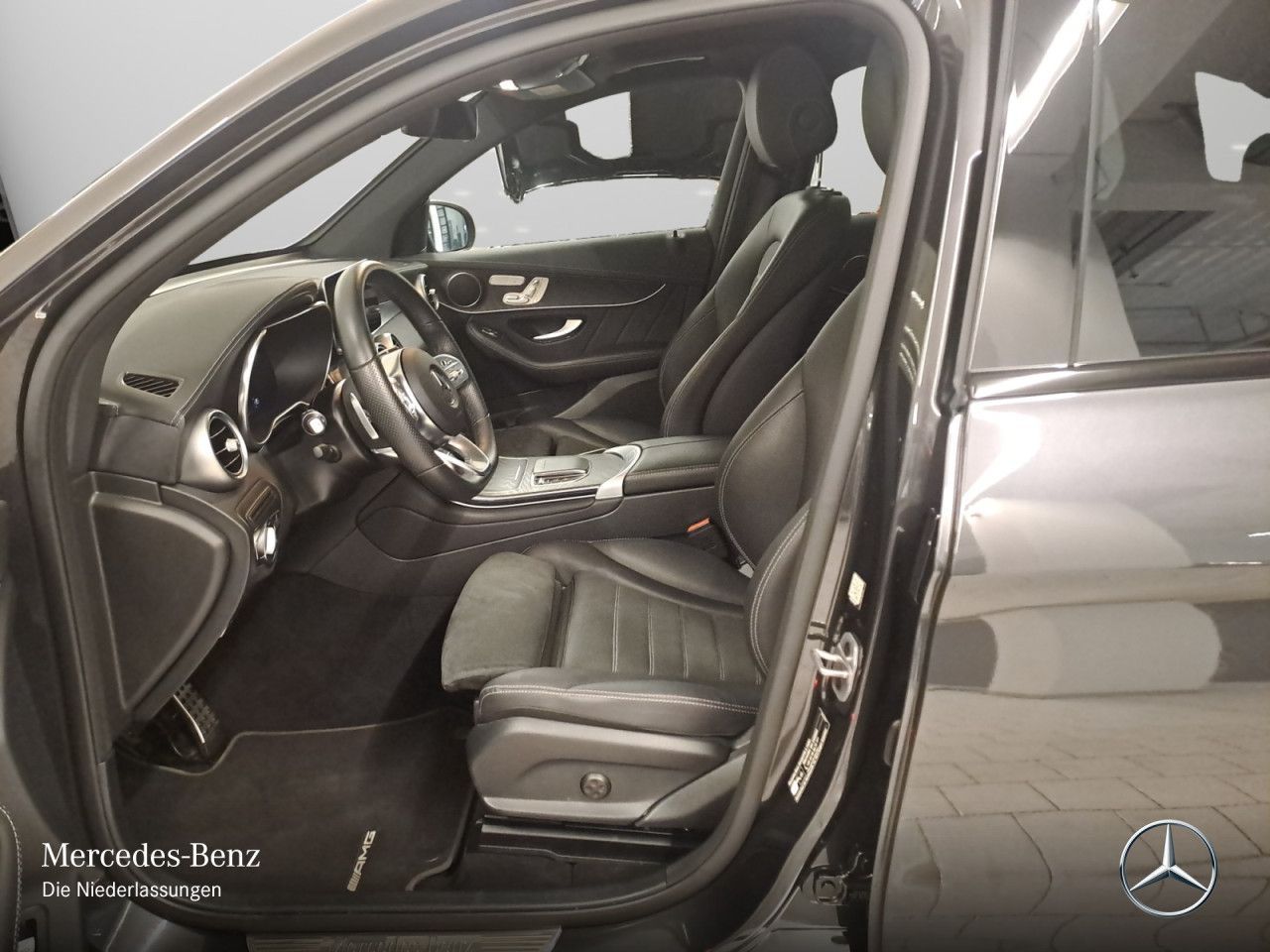 Mercedes-Benz GLC 300 de 4M AMG - Samsaru's Car Outlet