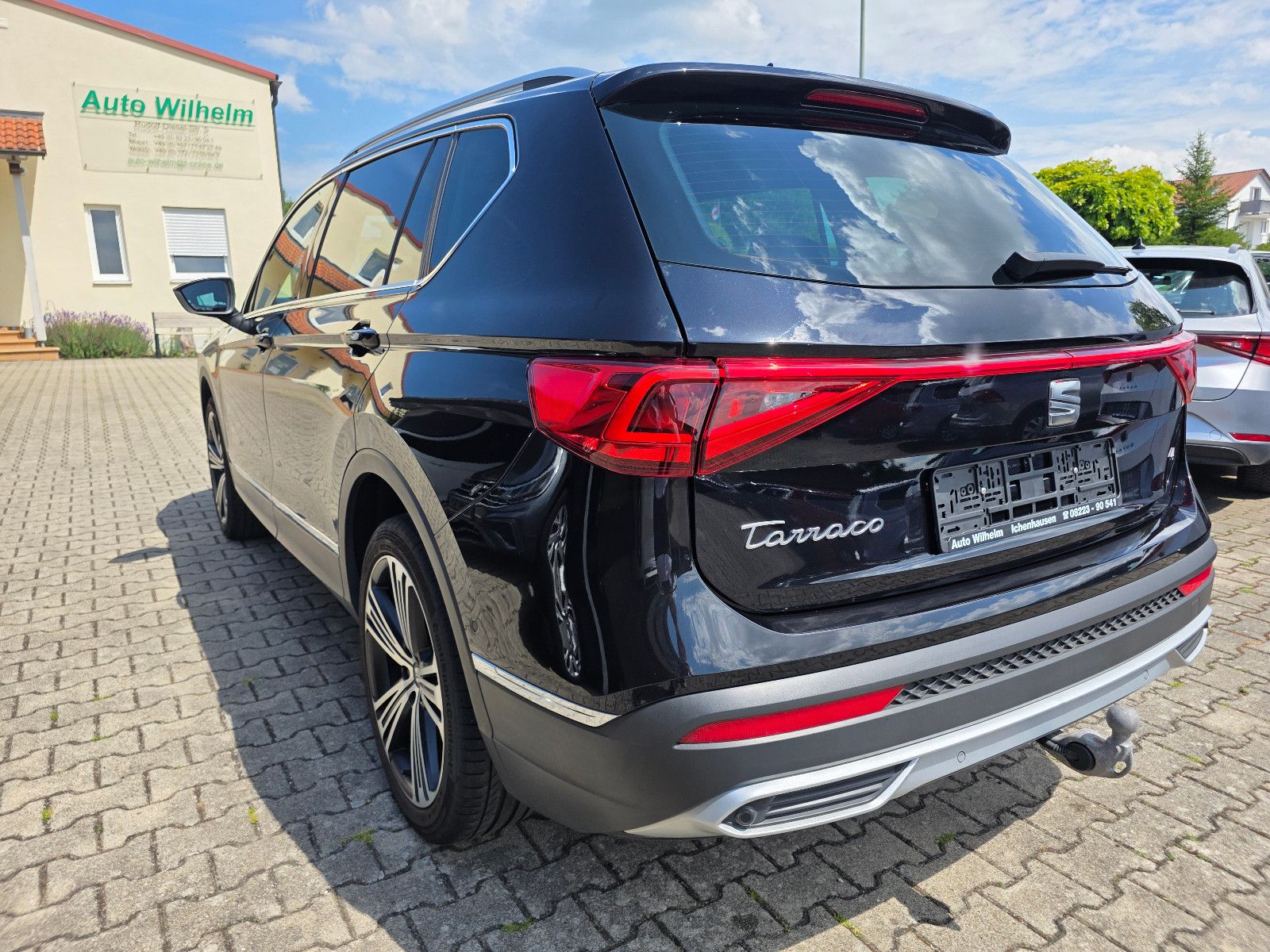 Seat Tarraco Xcellence 4D AHK ACC Cam DCC Keyless 20'