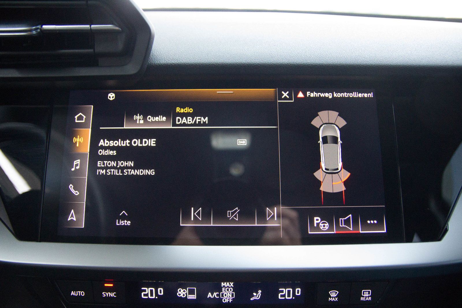 Audi A3 Sportback 35 TFSI Advanced MHEV LED/SHZG/VIRT