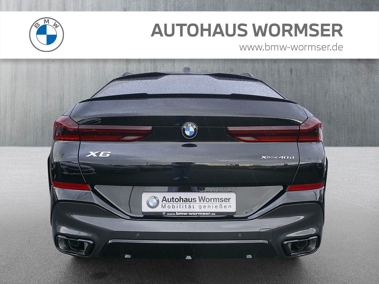 BMW X6 xDrive40d M Sport Sportpaket HK HiFi DAB LED