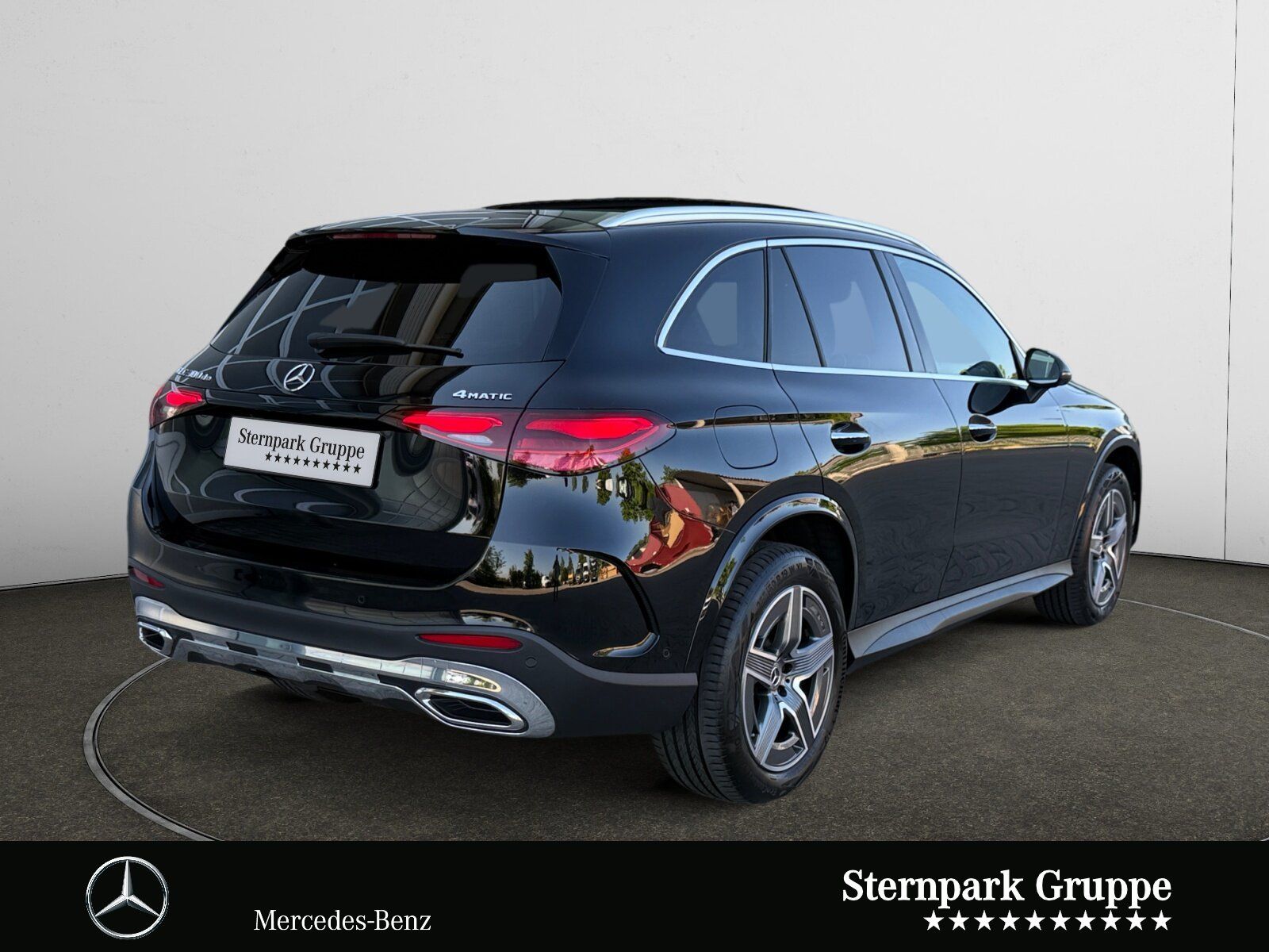 Mercedes-Benz GLC 300 de 4M AMG +AHK+Distro+Pano+Burmester+HuD