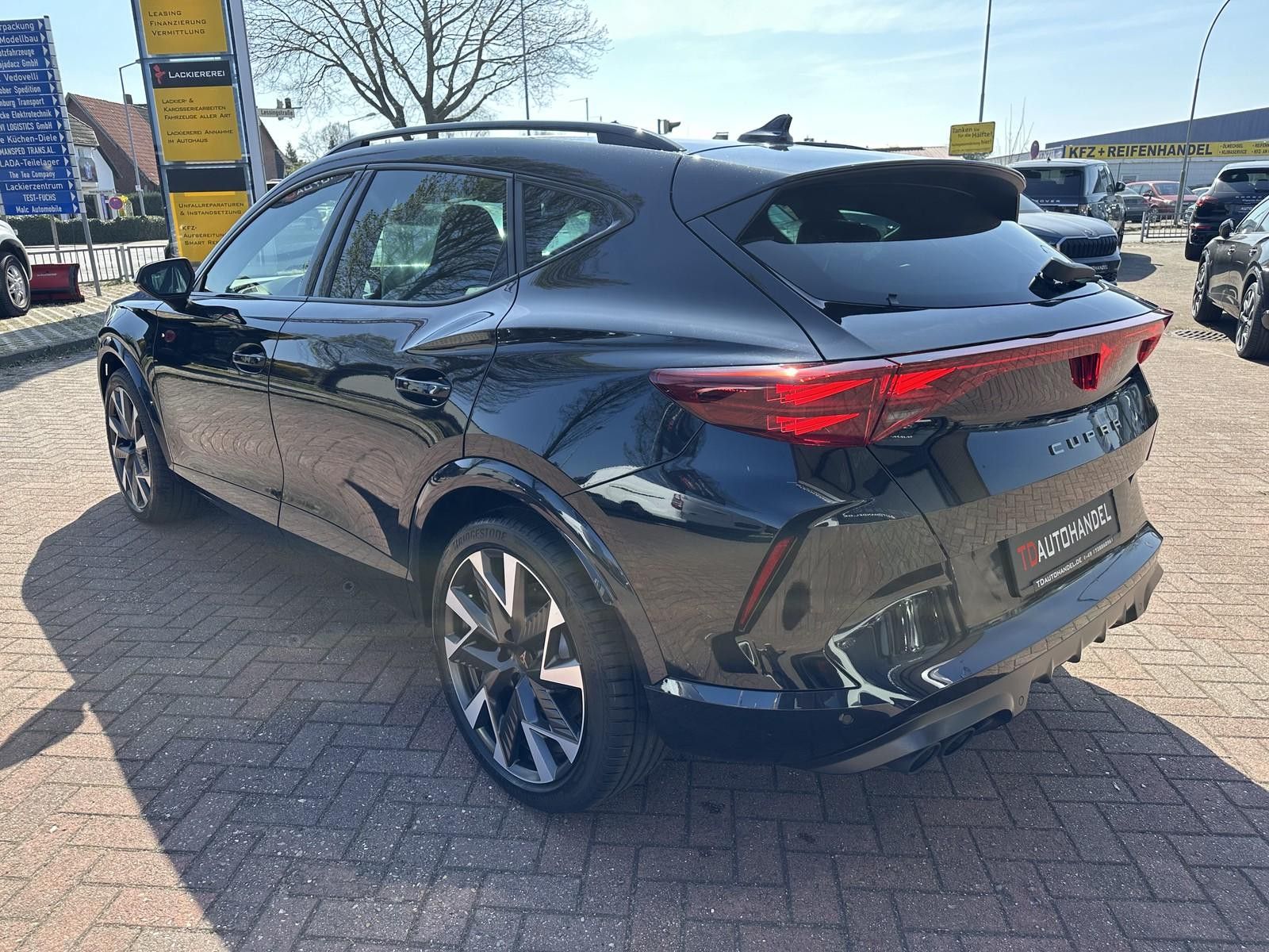 Cupra Formentor VZ 2.0 TSI 245 kW 4Drive - Samsaru's Car Outlet