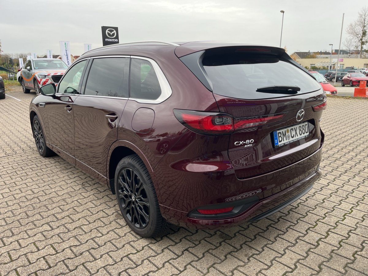 Mazda CX-80 2.5L e-SKYACTIV PHEV 327ps HOMURA PLUS