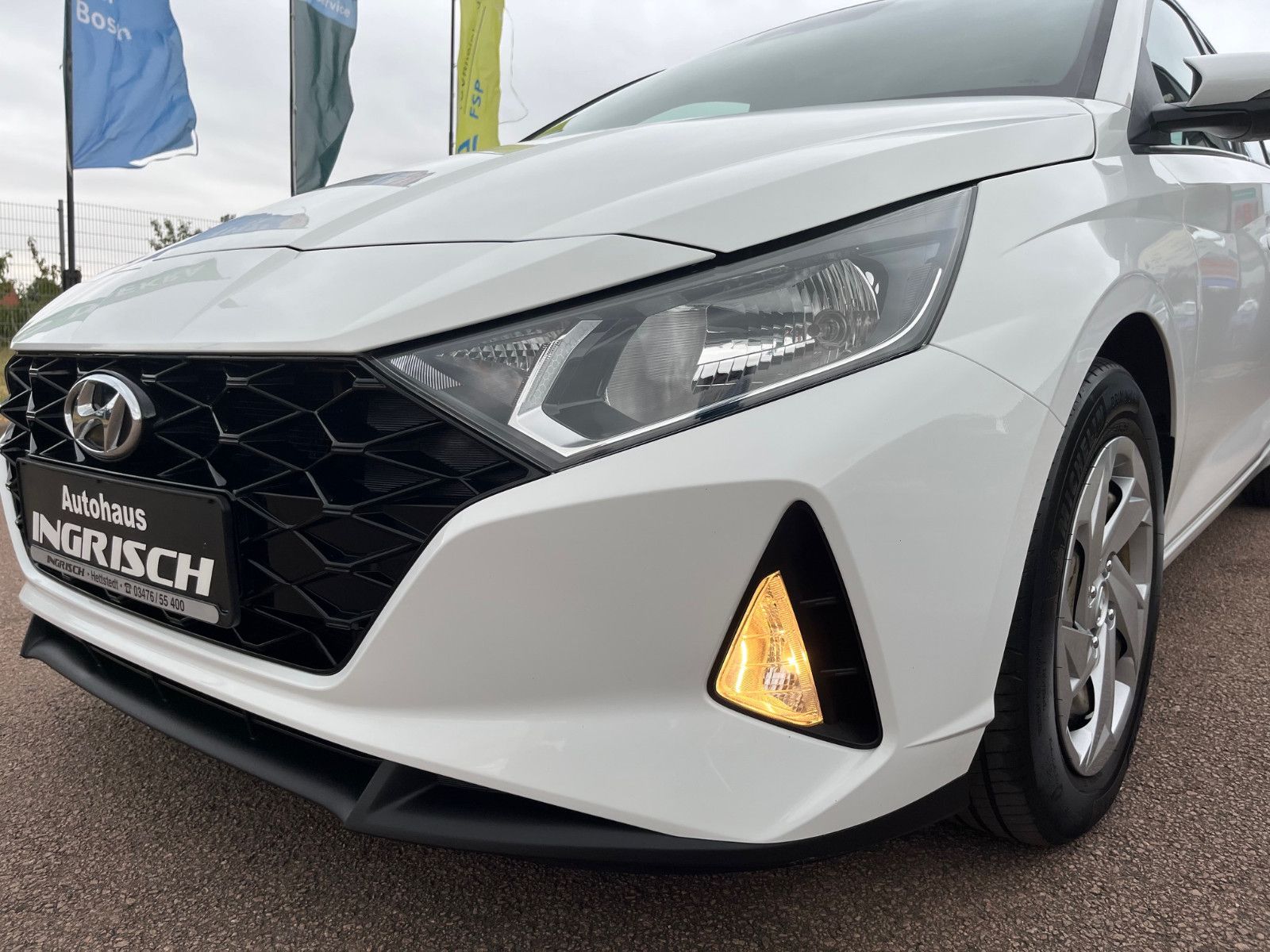Hyundai i20 - Samsaru's Car Outlet
