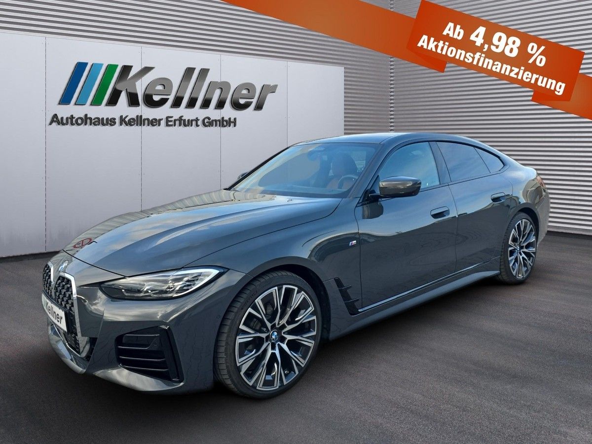 BMW 420 Gran Coupé  xDr. M-Sport+AHK+ACC+HUD+LED+36