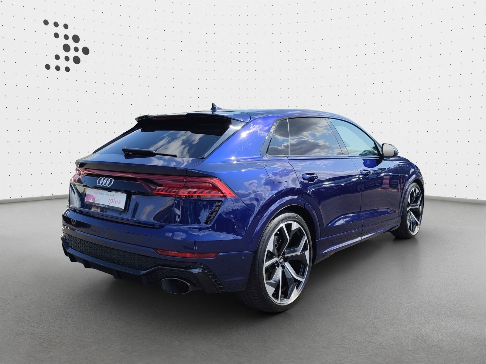 Audi RS Q8*Navi*Matrix*Alu*AHK*B&O*HUD*PDC*Virtual Co