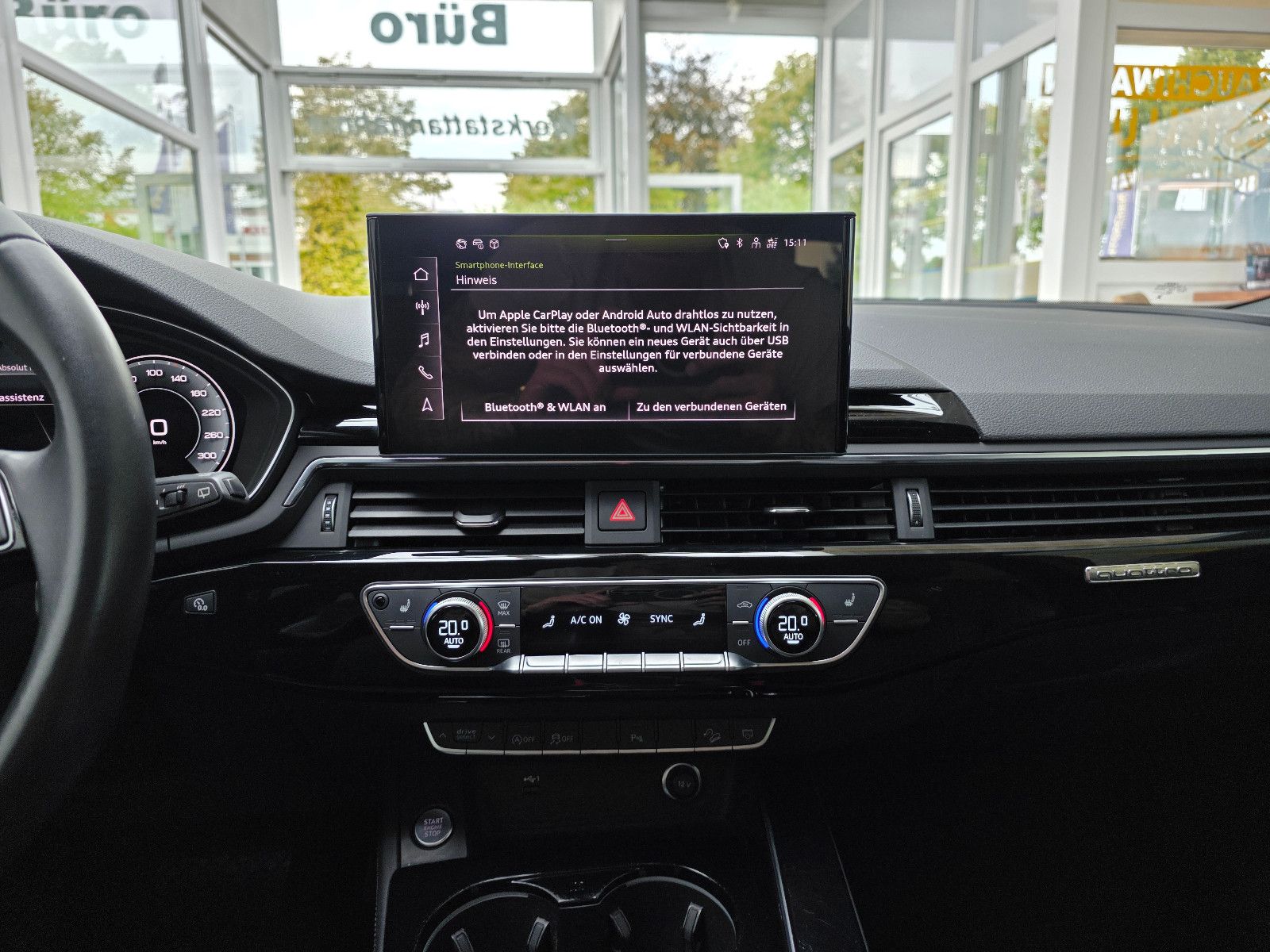 Audi A4 Allroad quattro 40 TDI OptikSchwarz Panorama