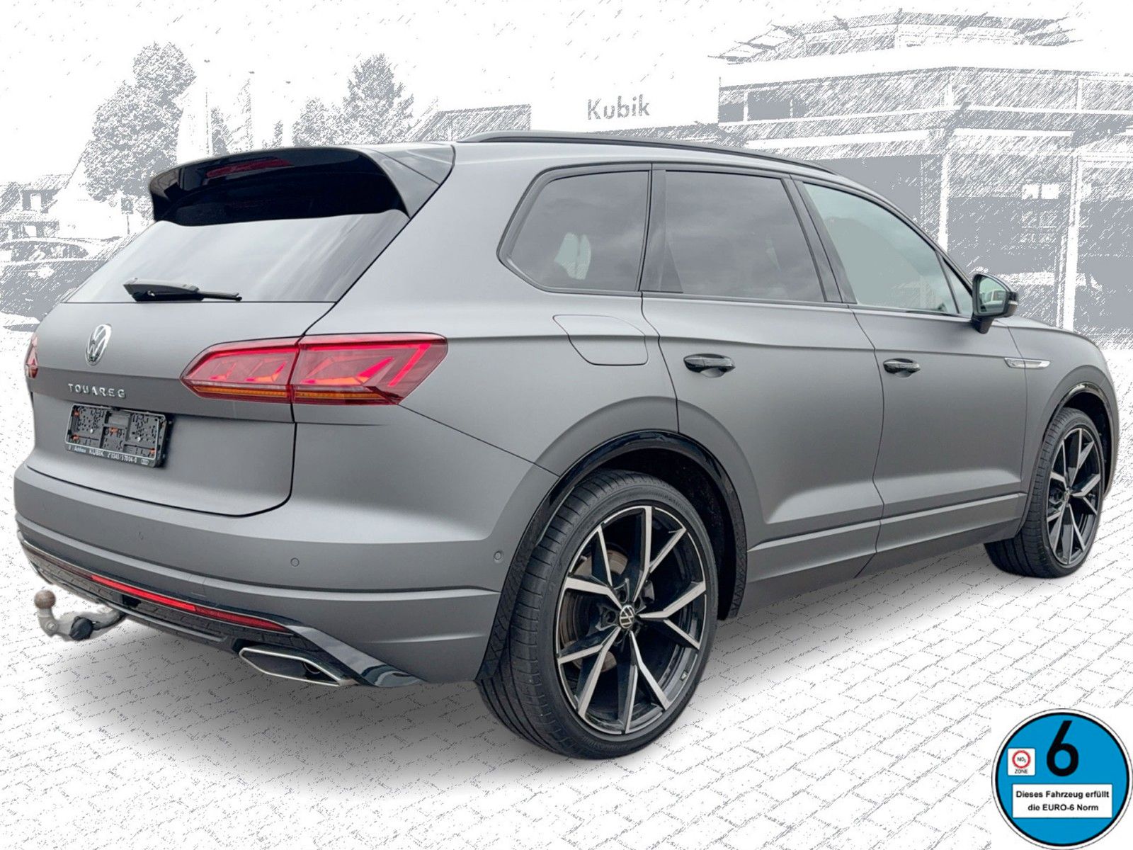 Volkswagen Touareg 3.0 TDI R-Line Black Style+Allradlenkung