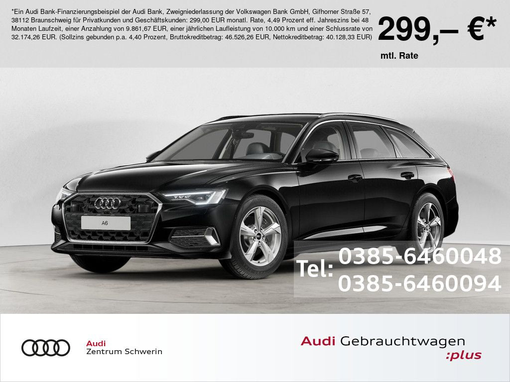 Audi A6 Avant 45 2.0 TFSI advanced S-tronic - Samsaru's Car Outlet