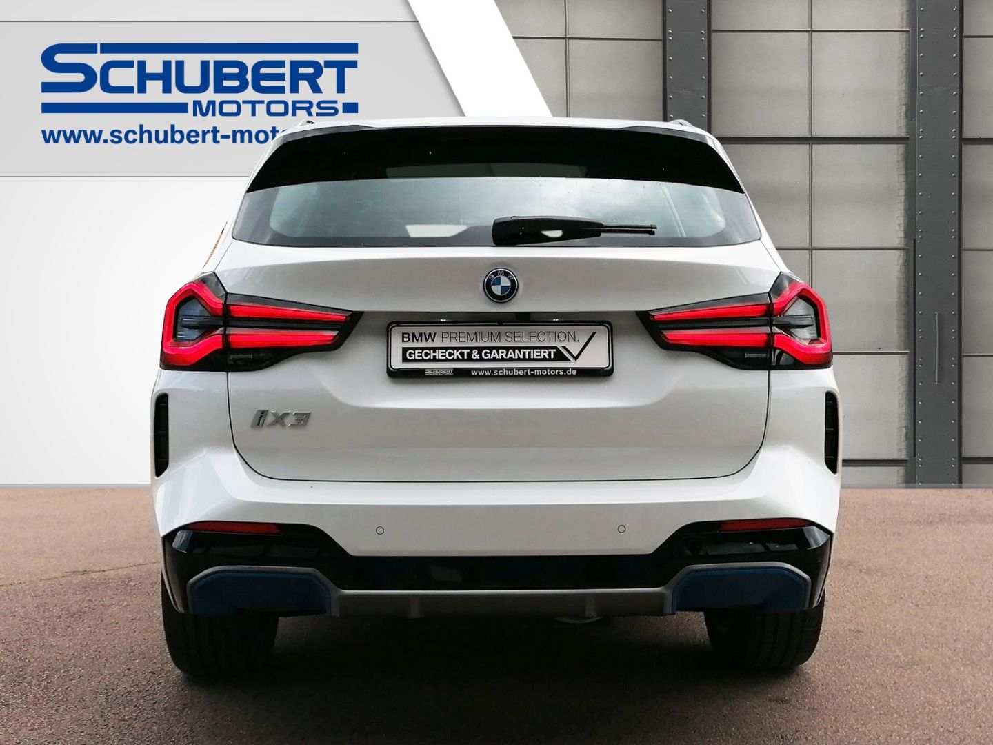 BMW iX3 Inspiring M SPORT AHK Alarm SHZ Park Assiste