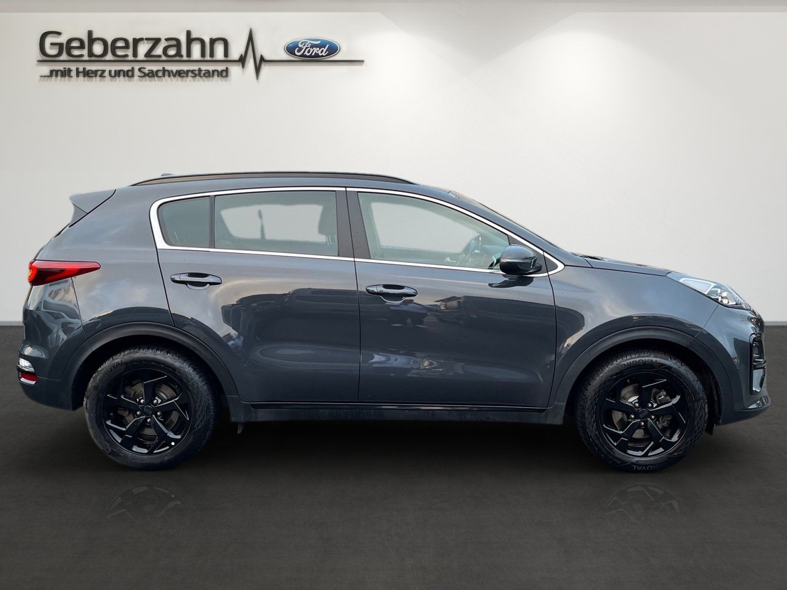 Kia Sportage 1.6 T-GDI 4WD Black Edition - Samsaru's Car Outlet