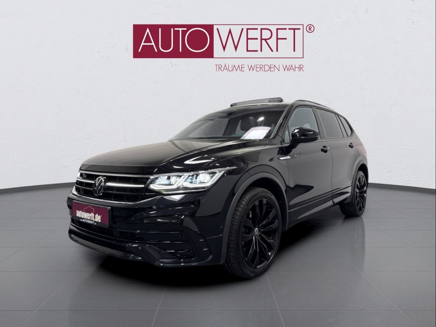 Volkswagen Tiguan Allspace 4M DSG 3x R LINE BLACK MATRIX PA
