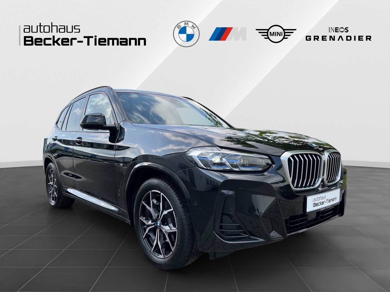 BMW X3 xDrive20d M Sport - Samsaru's Car Outlet