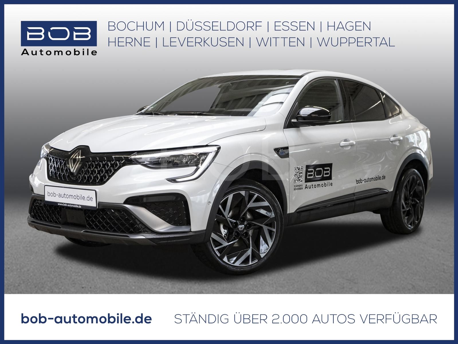 Renault Arkana ESPRIT ALPINE Mild Hybrid - Samsaru's Car Outlet
