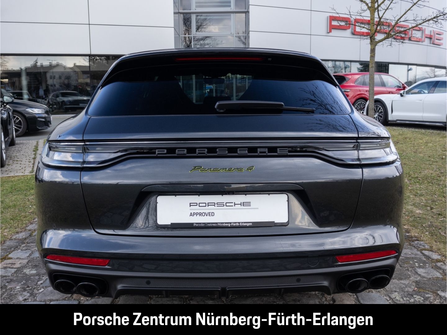 Porsche Panamera 4 E-Hybrid Sport Turismo Platinum Editi