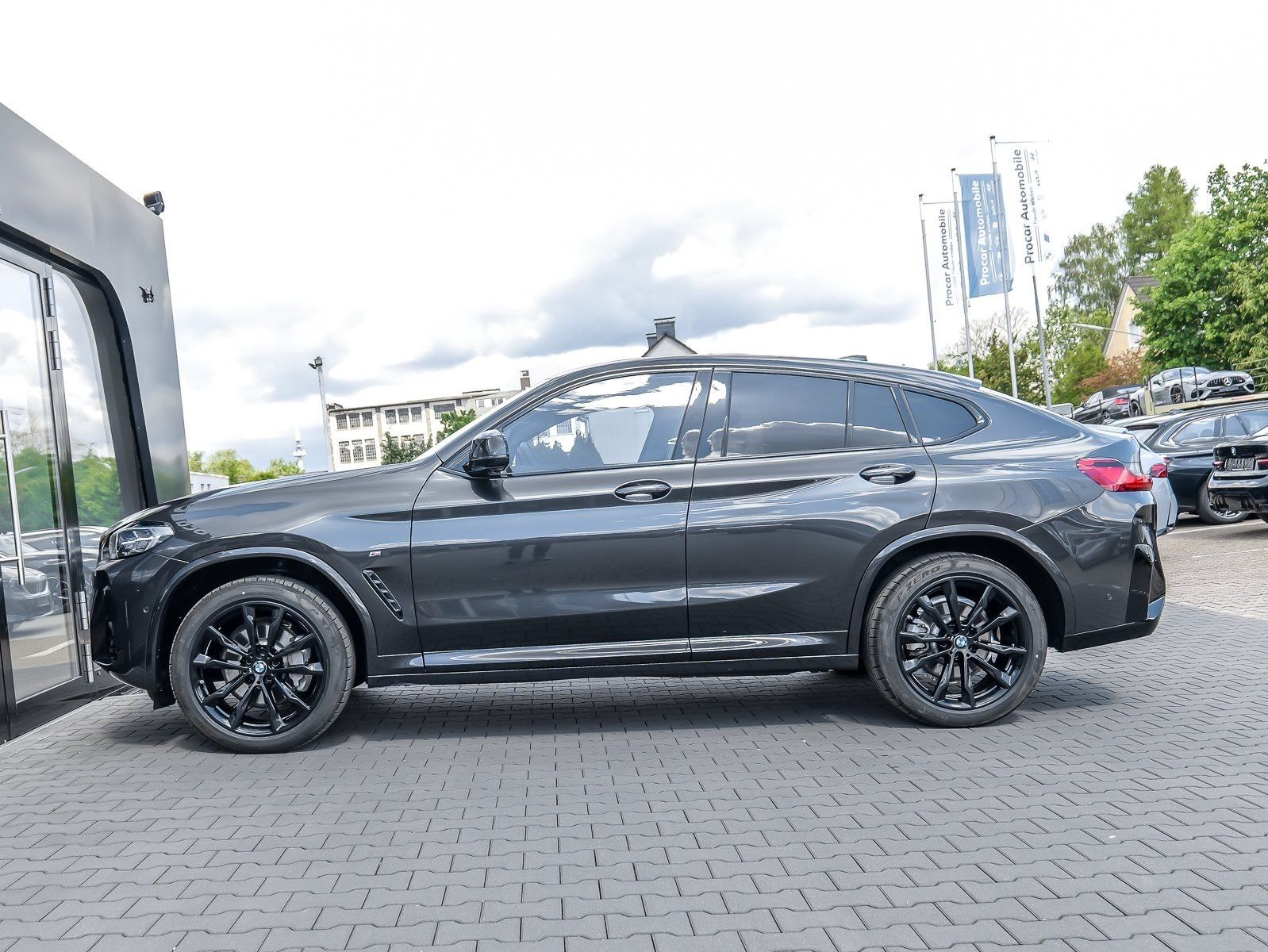 BMW X4 xDrive30d M Sport PANO ACC AHK RFK NAVI LED