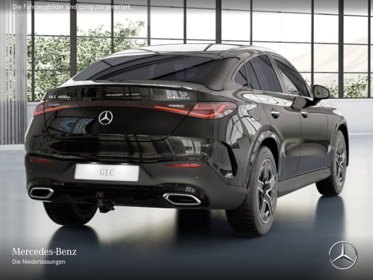 Mercedes-Benz GLC 400 e 4M AMG - Samsaru's Car Outlet