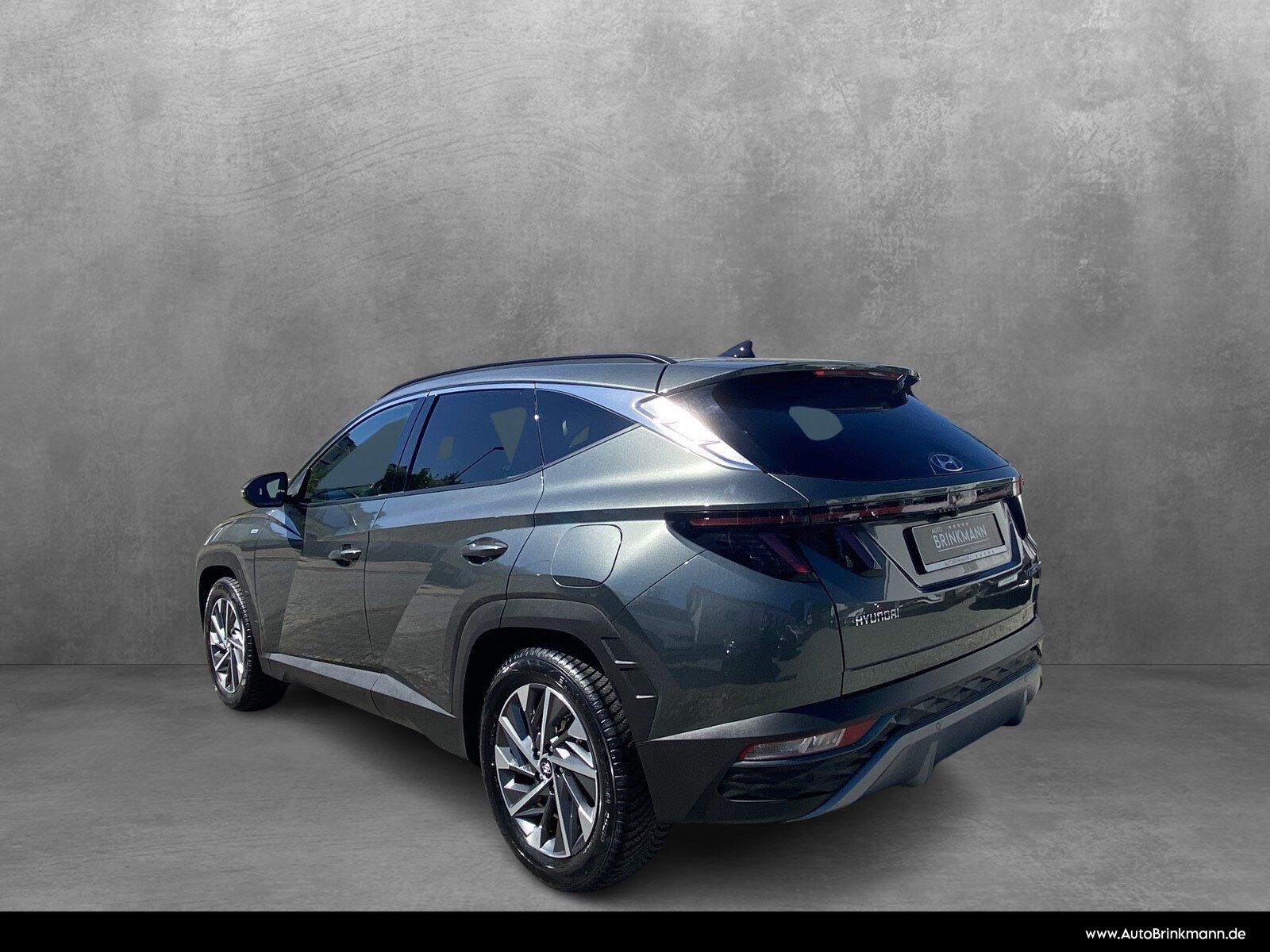 Hyundai Tucson 1.6 T-GDI Trend Mild-Hybrid - Samsaru's Car Outlet