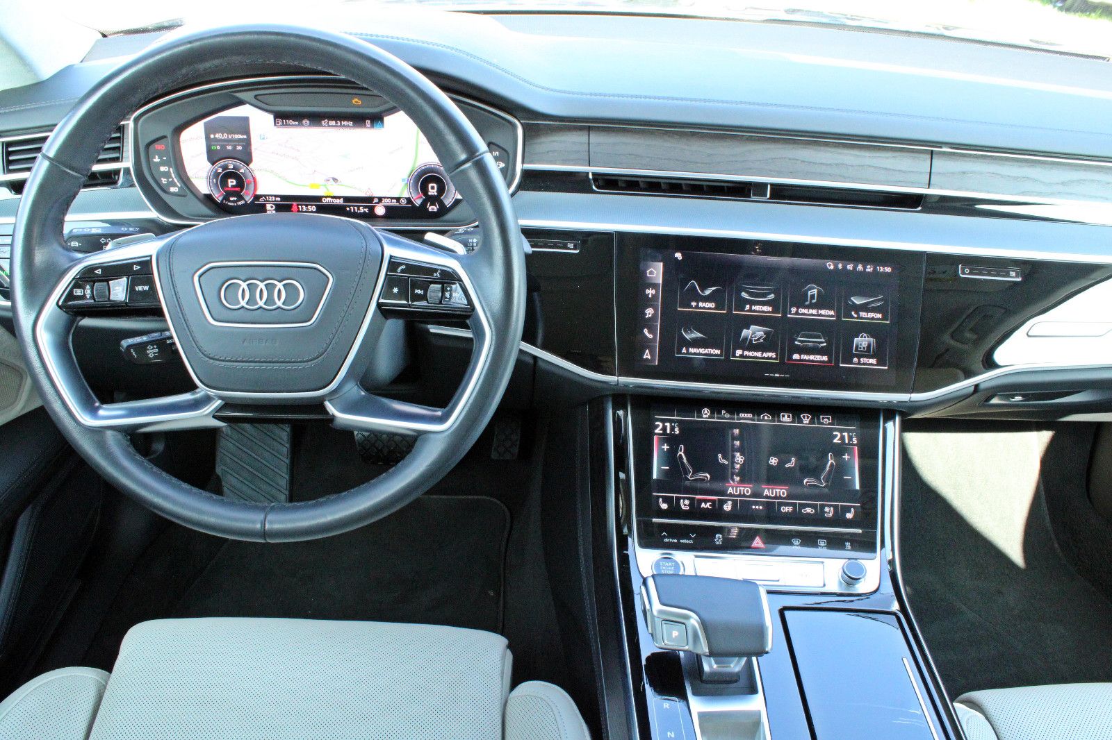 Audi A8 Lang 50TDI S LINE BLACK - Samsaru's Car Outlet
