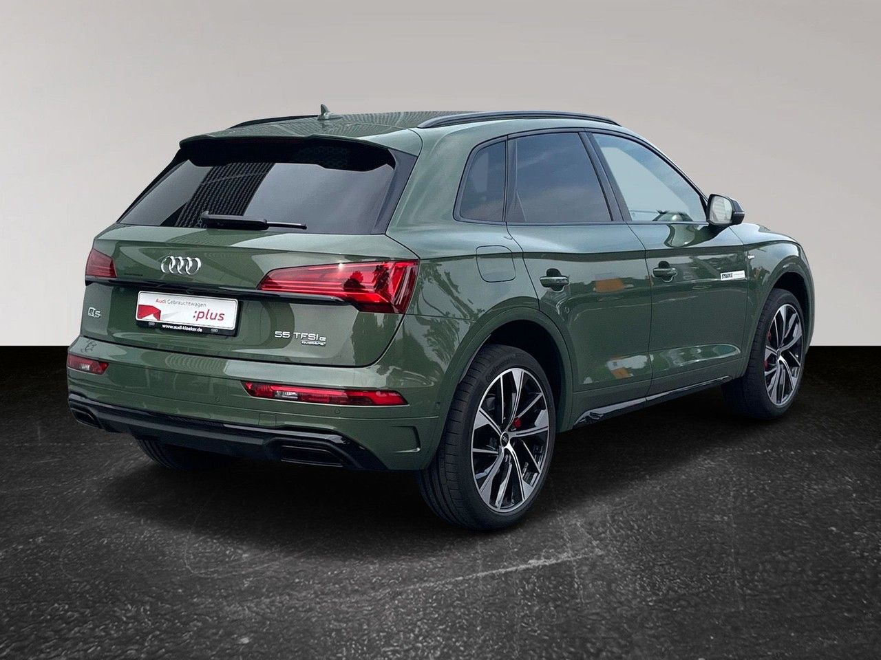 Audi Q5 55 TFSI e quattro S line  AHK Standheiz