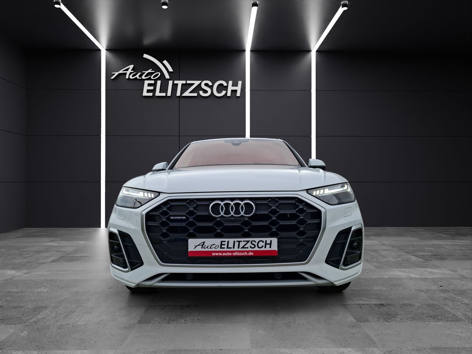 Audi Q5 40 TDI quattro S-line S-tronic STH Matrix AHK