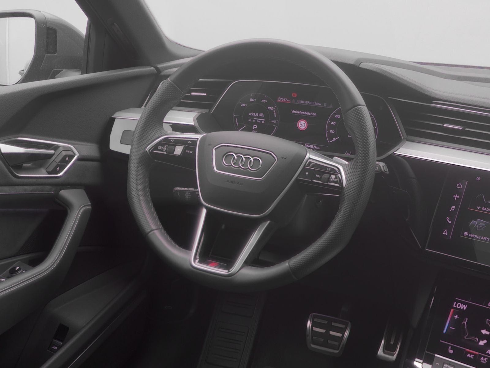 Audi Q8 e-tron 50 quattro 2x S line*Opt.schw*PANO*AHK