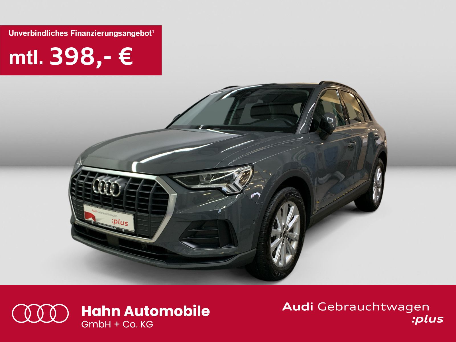 Audi Q3 40 TFSI quattro - Samsaru's Car Outlet