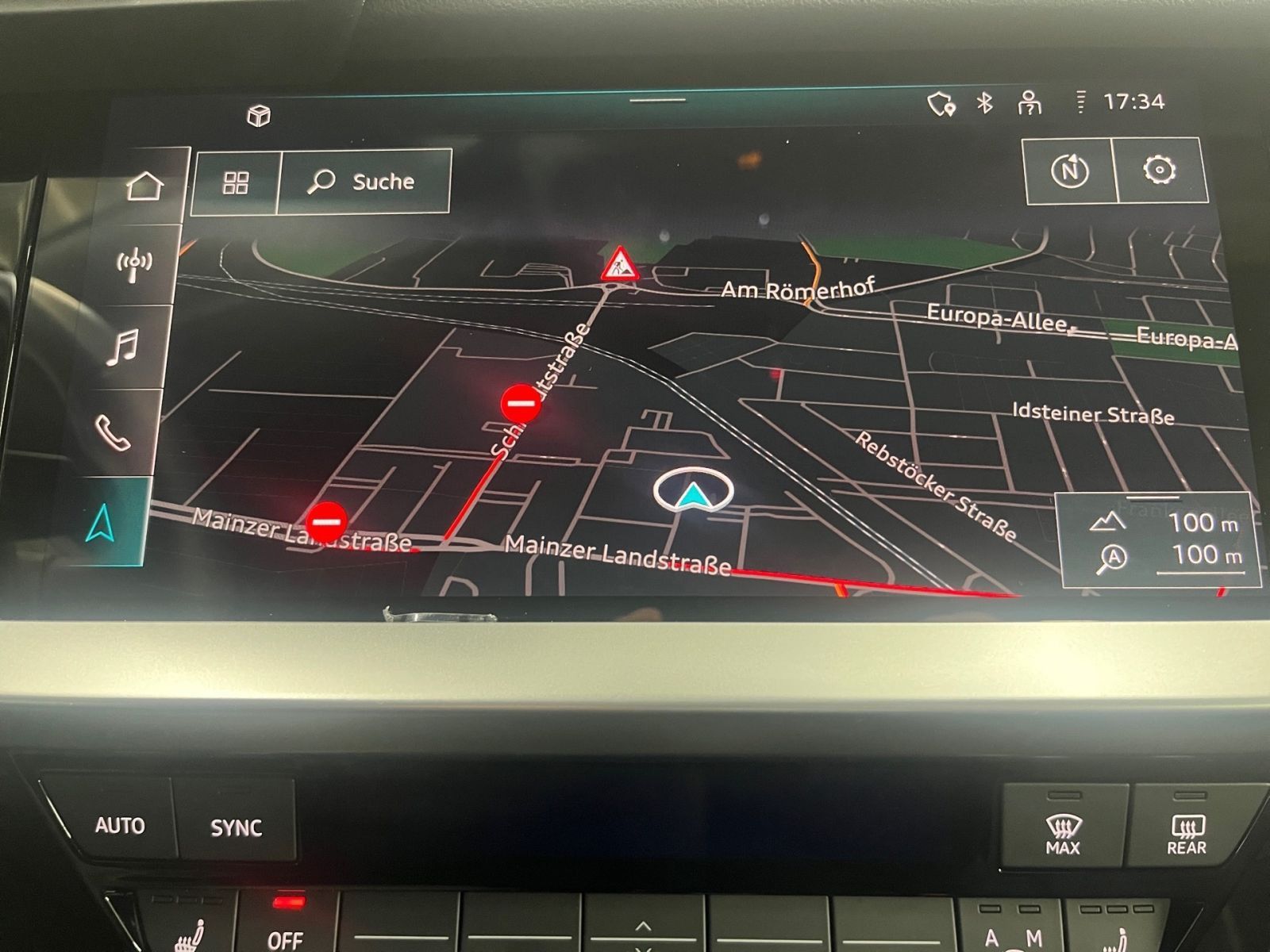 Audi A3 Sportback 40 TFSI e S tronic LED DAB Tempomat