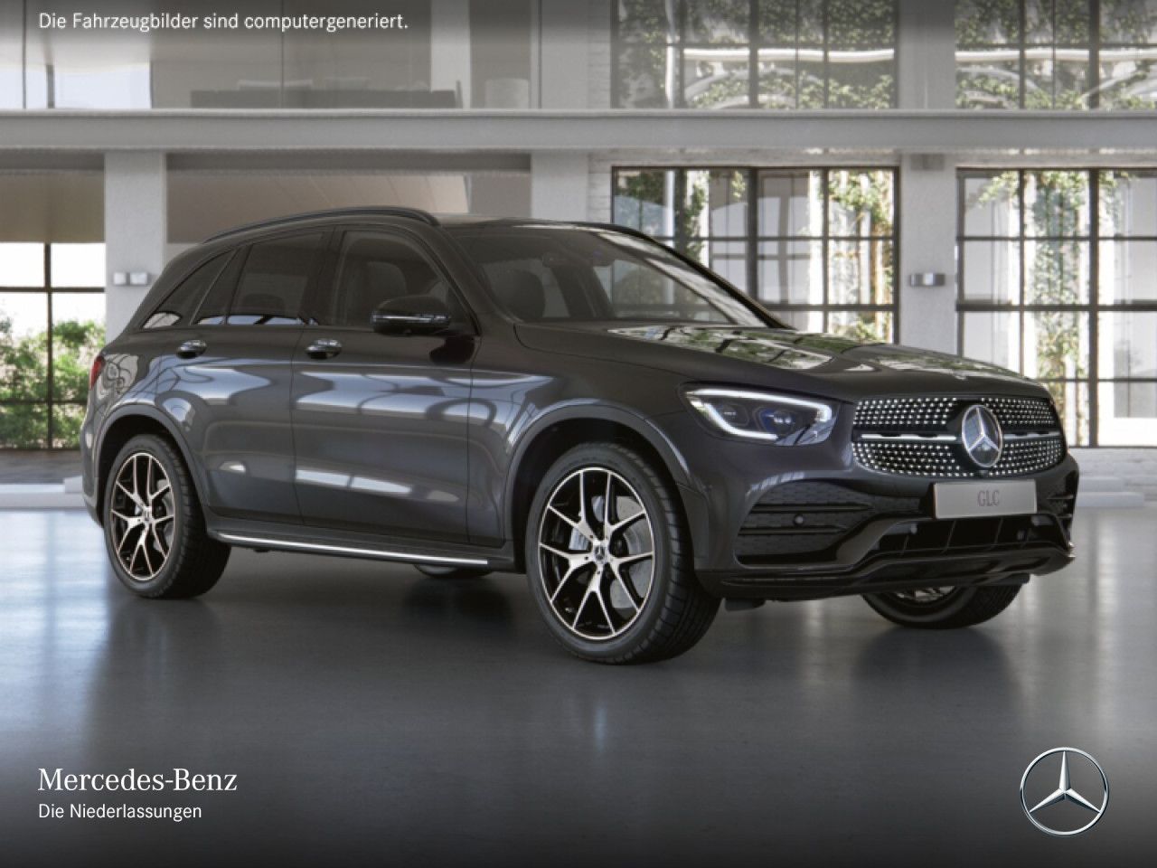 Mercedes-Benz GLC 400 d 4M AMG - Samsaru's Car Outlet
