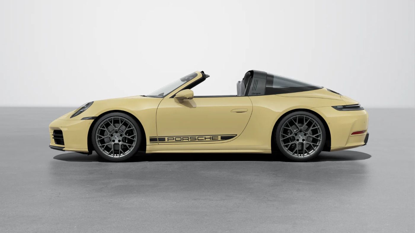 Porsche 992 (911) Targa 4S | PTS elfenbein | SportDesign
