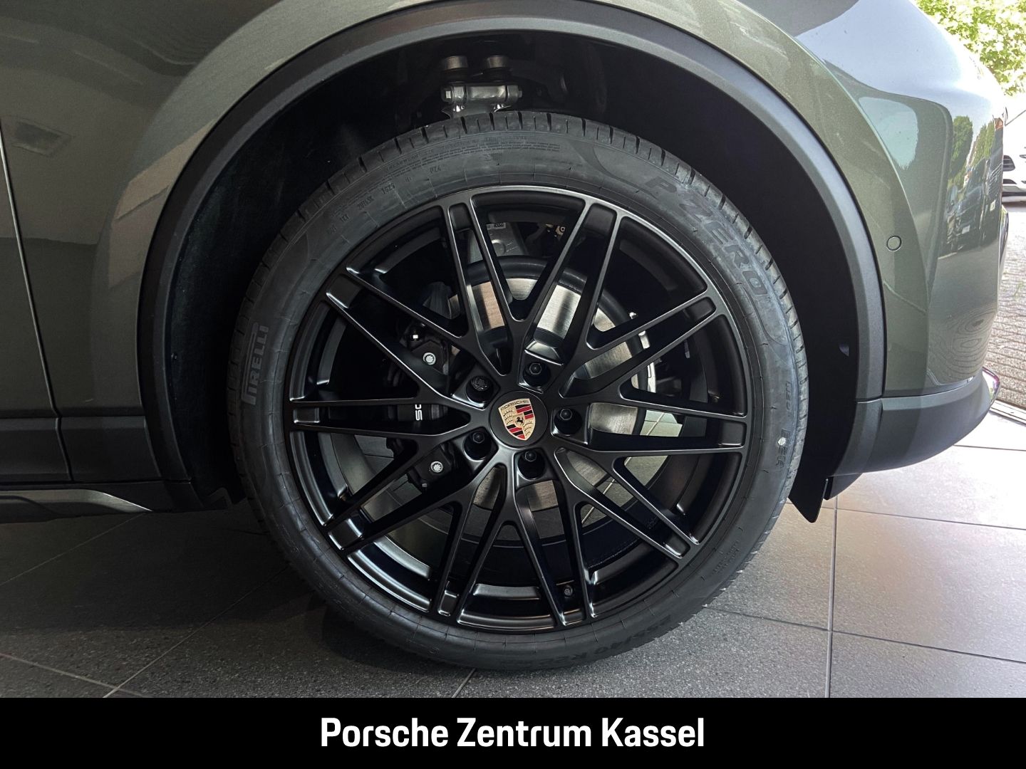 Porsche Macan Electric 4 Matrix LED