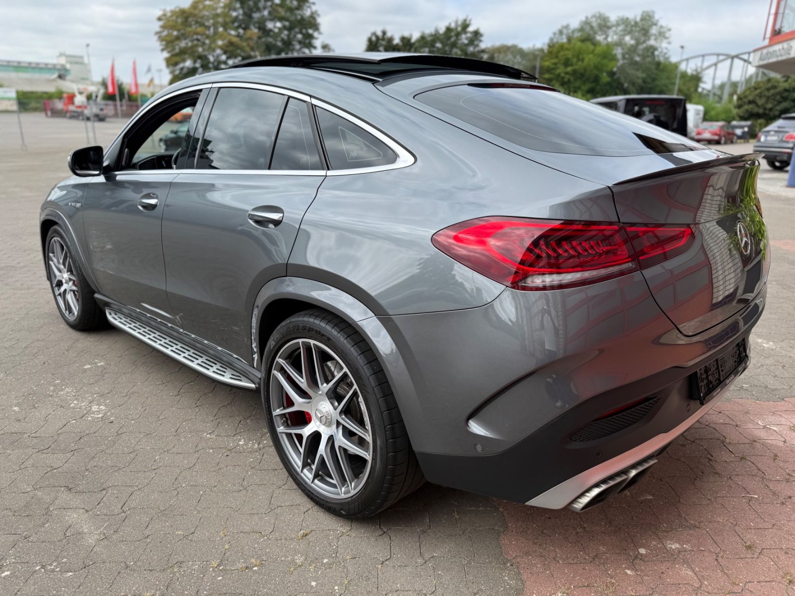 Mercedes-Benz GLE 63 S AMG COUPE