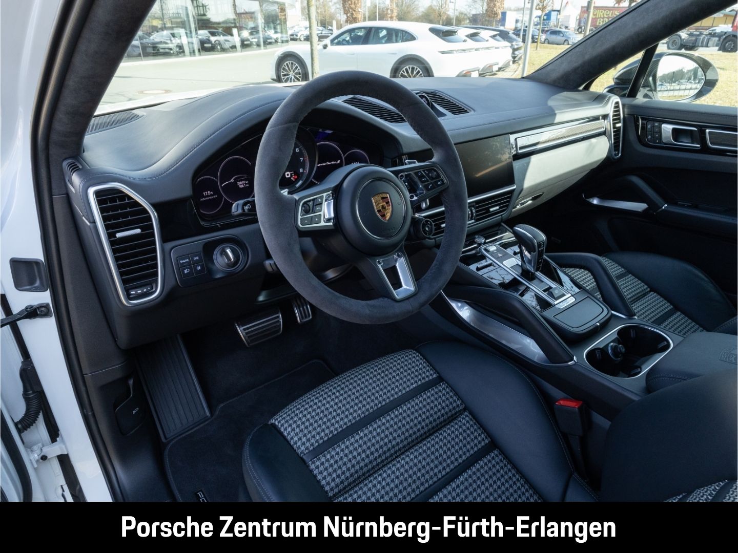 Porsche Cayenne Turbo S E-Hybrid Coupe Leichtbau HA-Lenk