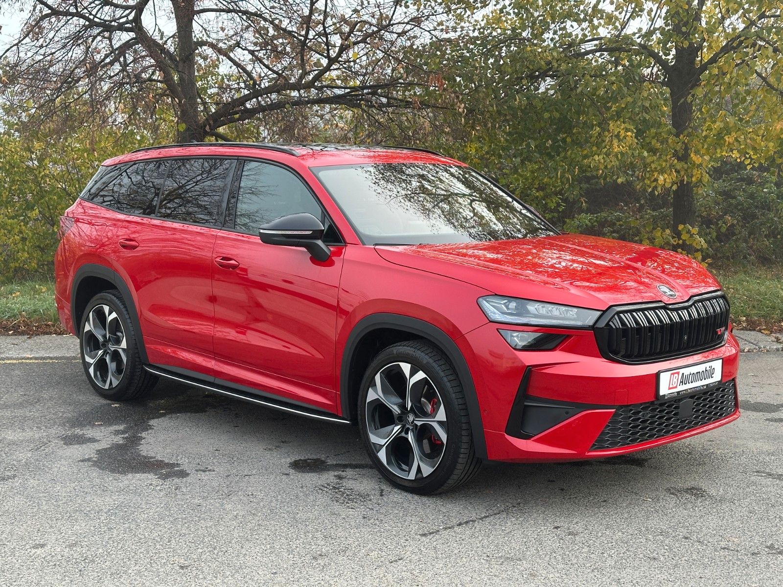 Skoda 2.0TSi RS 4x4 Leder PDACH STHZ DCC+ eHK LM20"AHK