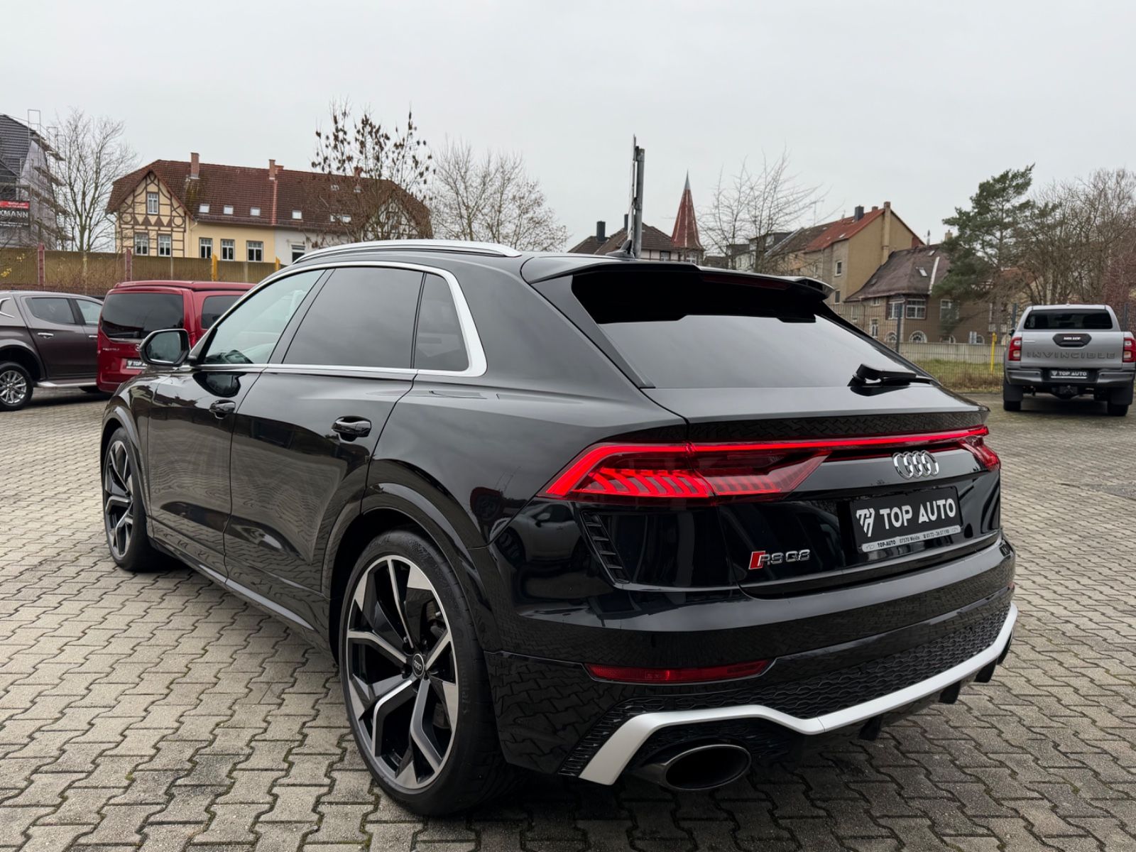Audi RSQ8  4.0 TFSI quattro.Standheizung.