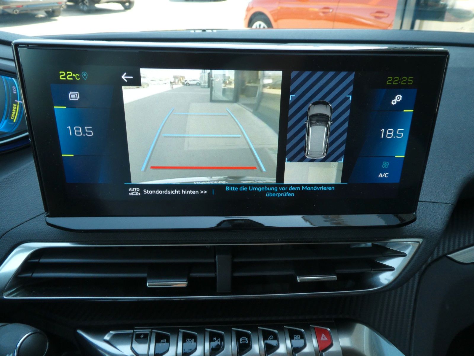Peugeot 3008 Hybrid 225 Allure, Kamera, Klima, Navi, SHZ