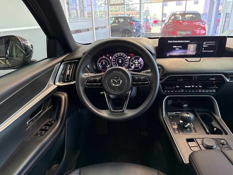 Mazda CX-80 2.5L e-SKYACTIV PHEV 327ps 8AT AWD Homura