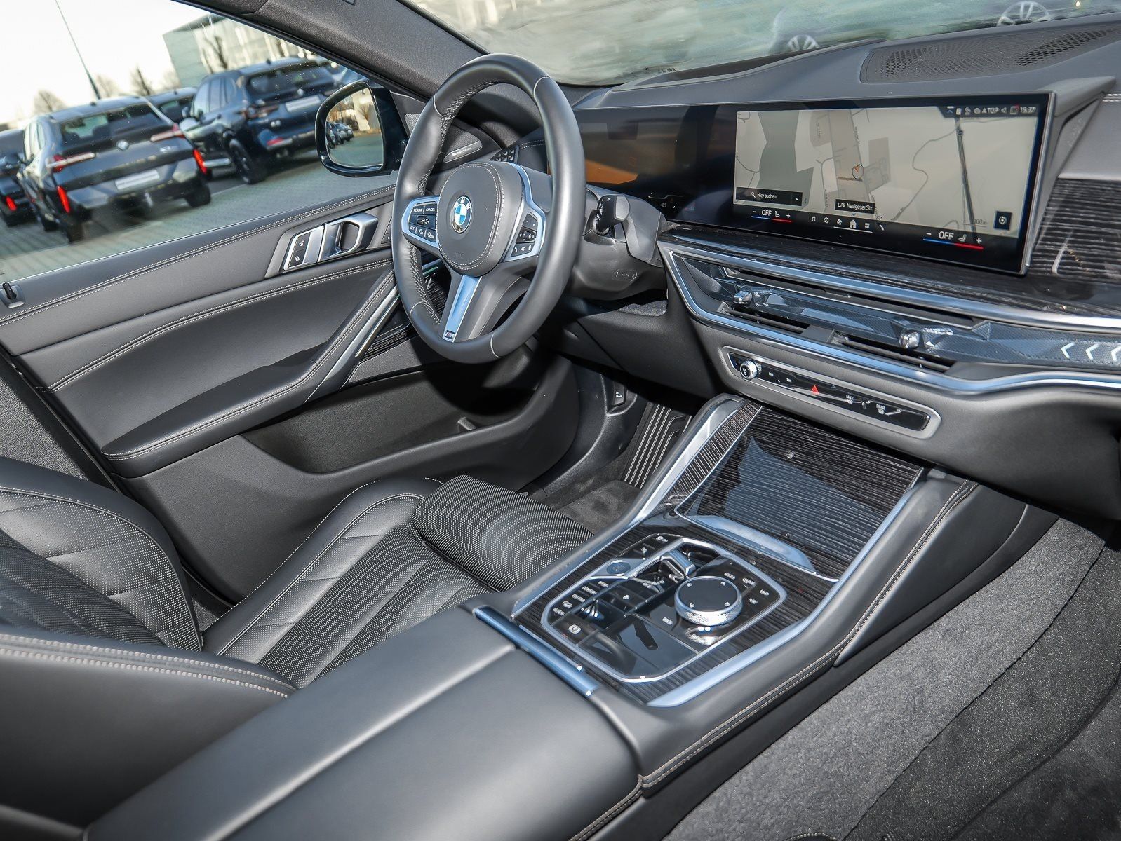 BMW X6 xDrive40d M Sport HUD PANO ACC AHK RFK NAVI