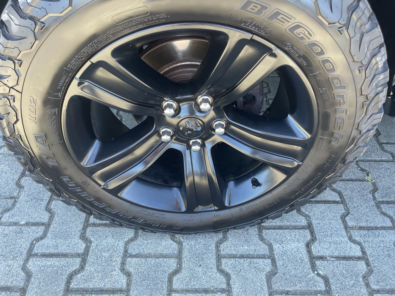 Dodge RAM 1500 5.7 V8 Warlock |LPG|Leder