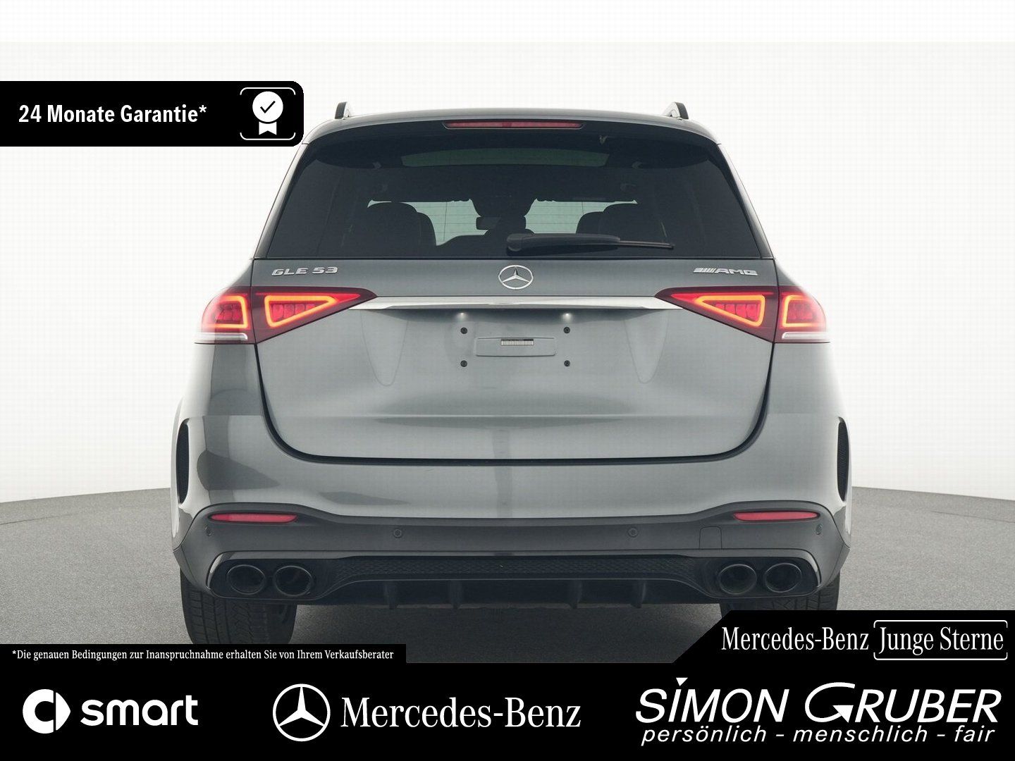 Mercedes-Benz GLE 53 4M+ AMG Active Ride Perfo Abg Pano Burm