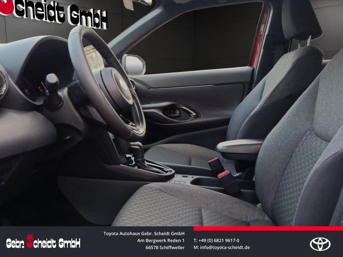 Toyota Yaris Cross Hybrid Teamplayer Totwinkelassistent