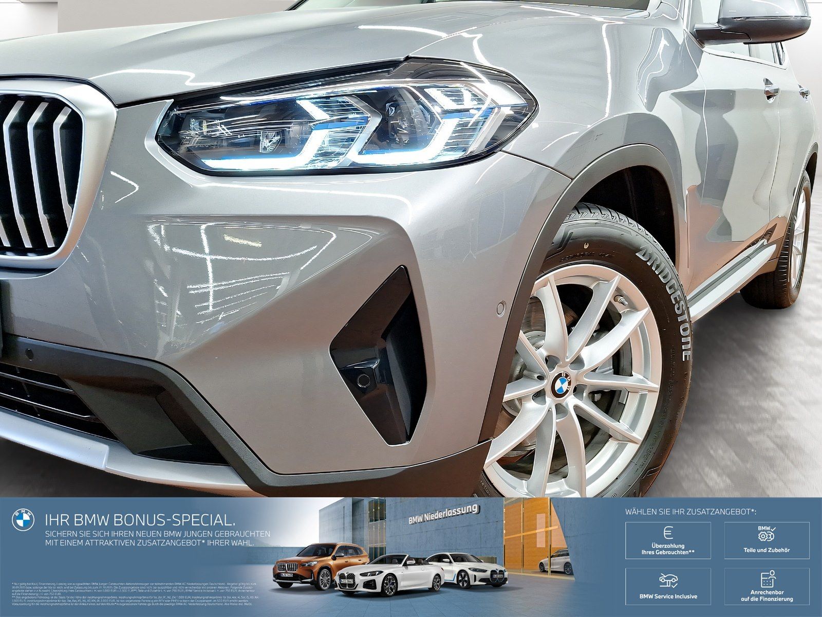 BMW X3 xDrive20d - Samsaru's Car Outlet