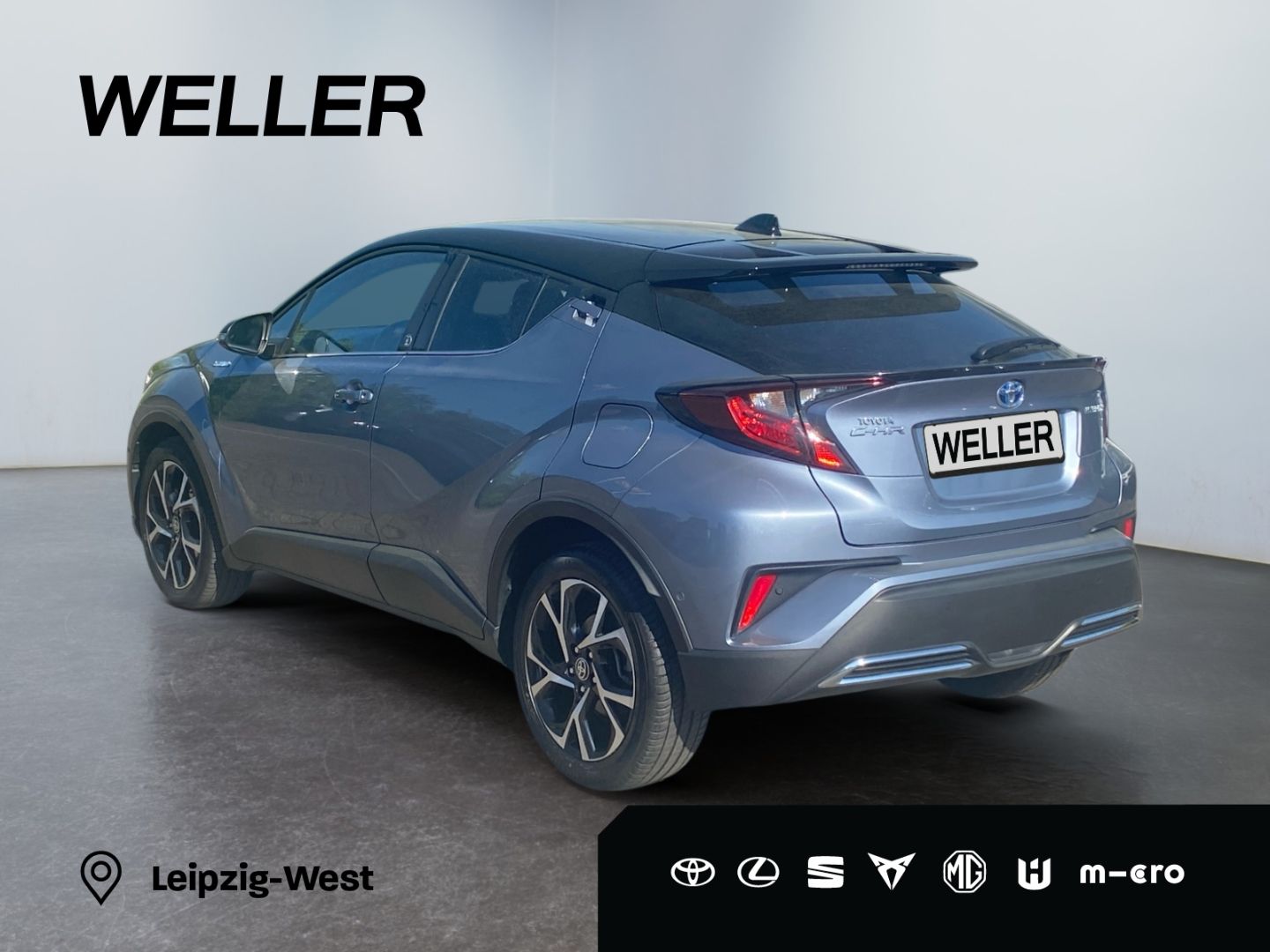 Toyota C-HR 2.0 Hybrid - Samsaru's Car Outlet